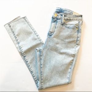 UNIVERSAL THREAD High Rise Skinny Acid Wash Jeans